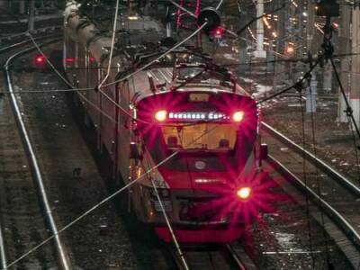 Сбой в движении поездов произошёл на Киевском направлении МЖД