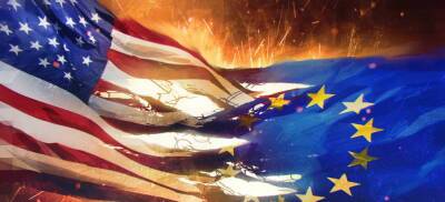 Киевский политтехнолог осознал, что США цинично используют Европу...
