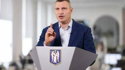 Кличко призвал жителей Украины «готовиться к худшему»