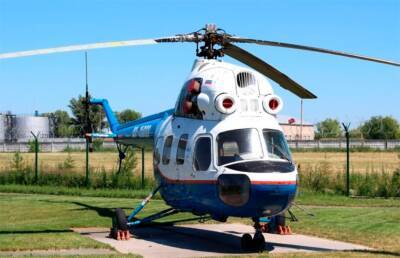 В Удмуртии совершил аварийную посадку вертолет Ми-2, есть пострадавшие