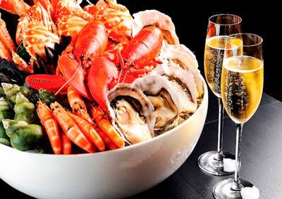 Магазин морепродуктов Ocean Food объявил новогоднюю акцию: скидки до 40%