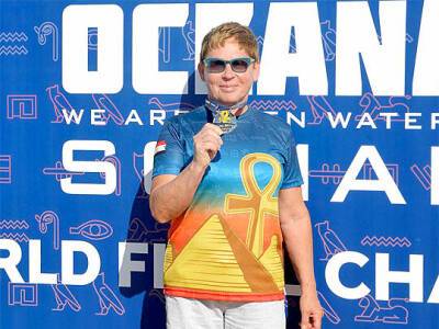 Профессор львовского университета завоевала серебряную медаль на чемпионате мира по плаванию Oceanman-2021