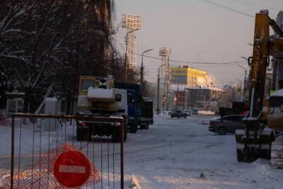 28 декабря улицу Куйбышева откроют для движения