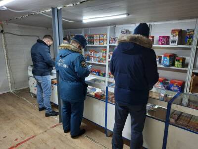 Нарушения при продаже пиротехники выявили в Нижегородском районе