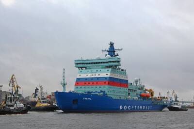 Ростехнадзор разрешил эксплуатацию атомного ледокола «Сибирь»