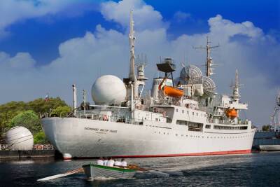 «Космический» корабль пополнит калининградский Музей Мирового океана