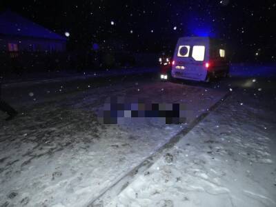 На Луганщине сбили насмерть пешехода, водитель сбежал с места ДТП