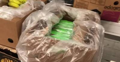 ВИДЕО. В магазинах Maxima в ящиках с бананами нашли 168 кг наркотиков: возможно, это кокаин