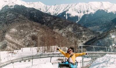 Цены на горнолыжных курортах Сочи в Новый год сравнялись с «альпийскими»