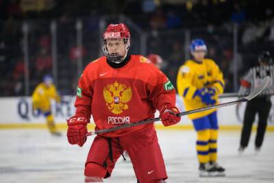 Воспитанник ярославского хоккея совершил невероятный дубль в первой игре МЧМ