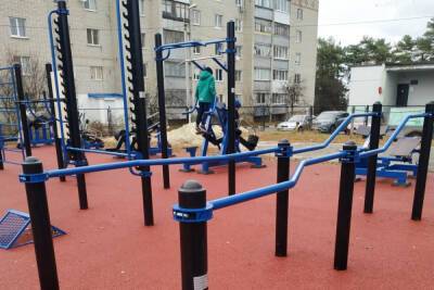 В двух городах Белгородской области построили современные площадки ГТО
