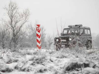С начала года белорусско-польскую границу пытались нелегально пересечь 39,5 тыс. раз – погранслужба Польши