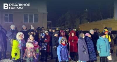 В Зеленодольске жильцы дома, пострадавшего от взрыва газа в марте, вернулись в квартиры