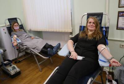 Общественная палата Ленобласти и Центр крови провели День донора
