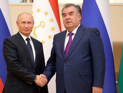 Путин поддерживает обороноспособность Душанбе и таджикскую миграцию в Россию