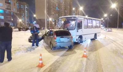 В Уфе произошла авария с участием автобуса 272 маршрута