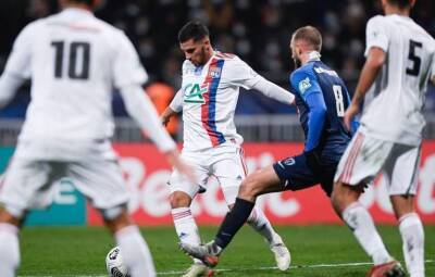 Лион и Париж исключены из Кубка Франции