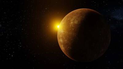 Учёные смоделировали раннюю атмосферу Меркурия