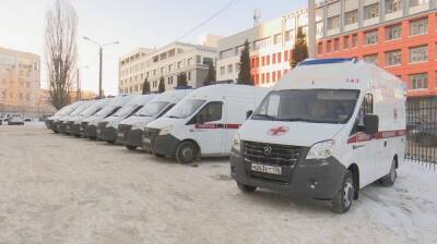 Воронежские медики получили 20 машин скорой помощи