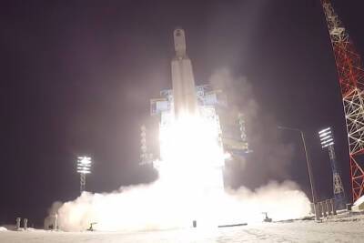 В России осуществили третий испытательный пуск тяжелой ракеты Ангара