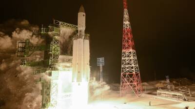 Ракета-носитель «Ангара-А5» взята на сопровождение средствами ВКС
