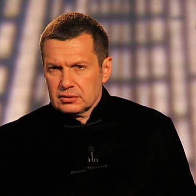 Владимир Соловьев возглавил рейтинг журналистов года
