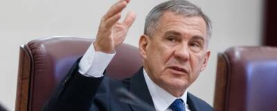 Минниханов высказался по поводу введения антиковидных QR-кодов в Татарстане