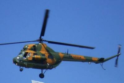 Пилота и пассажира рухнувшего в Удмуртии вертолета Ми-2 передали медикам