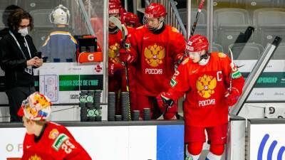Казанский уверен, что Россия должна обыграть Швейцарию на МЧМ-2022 по хоккею