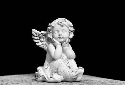 Екатерина СВЯТАЯ (Святая) - В Петербурге напротив храма заметили фигурку ангела, делающего селфи - online47.ru - Санкт-Петербург