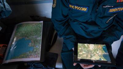 Разбившийся в Удмуртии вертолет Ми-2 и два члена экипажа обнаружены у Чайковского
