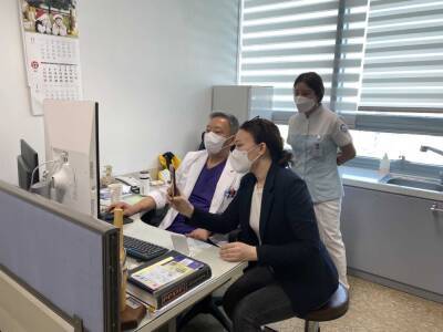 Сахалинцам предлагают онлайн-встречи с врачами из Южной Кореи
