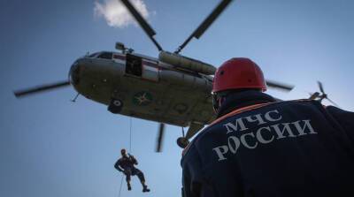 Спасатели России обнаружили вертолет, совершивший аварийную посадку в Удмуртии