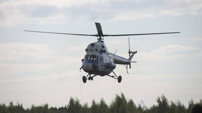 Вертолет потерпел крушение в Удмуртии