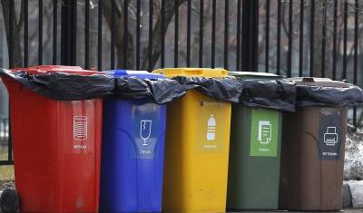 32% граждан раздельно собирают мусор