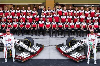 Антонио Джовинацци - Роберт Кубица - Итоги сезона: Alfa Romeo Racing ORLEN - f1news.ru