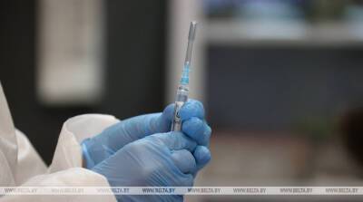 Более 3,6 млн белорусов прошли полный курс вакцинации против COVID-19