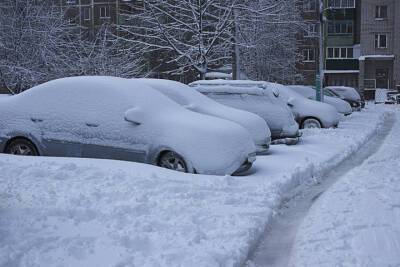 В Курской области объявили повышенную готовность из-за ожидаемых обильных снегопадов