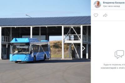 Новые автобусы выйдут на маршруты Белгорода в начале 2022 года