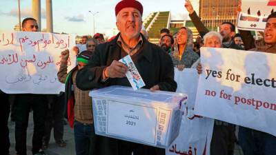 Ливия - С выборами в Ливии опять проблемы - anna-news.info - Ливия