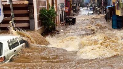 Из-за наводнения в Бразилии 100 городов объявили чрезвычайное положение