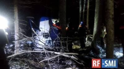 Спасатели обнаружили вертолет, совершивший аварийную посадку в Удмуртии