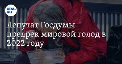 Депутат Госдумы предрек мировой голод в 2022 году