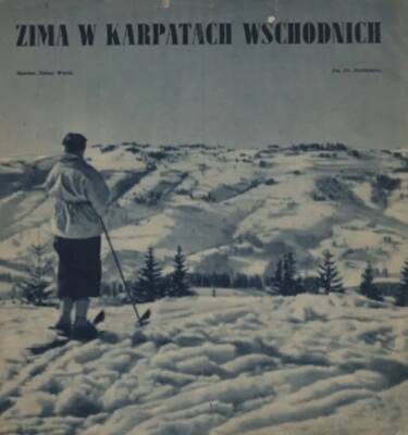 Польская электронная библиотека показала фото украинских Карпат 1938 года