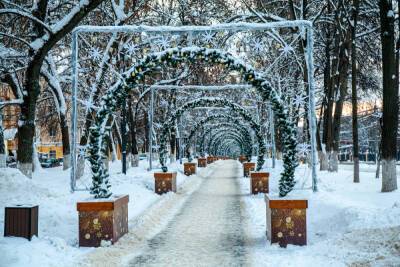 В Нижегородской области потеплеет в Новогоднюю ночь