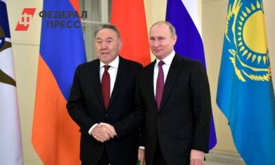 Путин и Назарбаев встретились в Петербурге в формате тет-а-тет