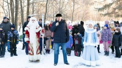 Вадим Супиков организовал новогоднюю елку на ГПЗ-24