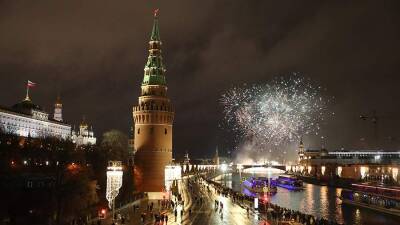 В Москве подготовили 62 площадки для запуска фейерверков в новогоднюю ночь