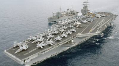 США оставят в Средиземном море авианосец из-за тревожной ситуации вокруг Украины – AP