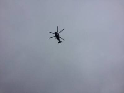 В Удмуртии нашли пропавший вертолет, судьба людей на борту пока неизвестна